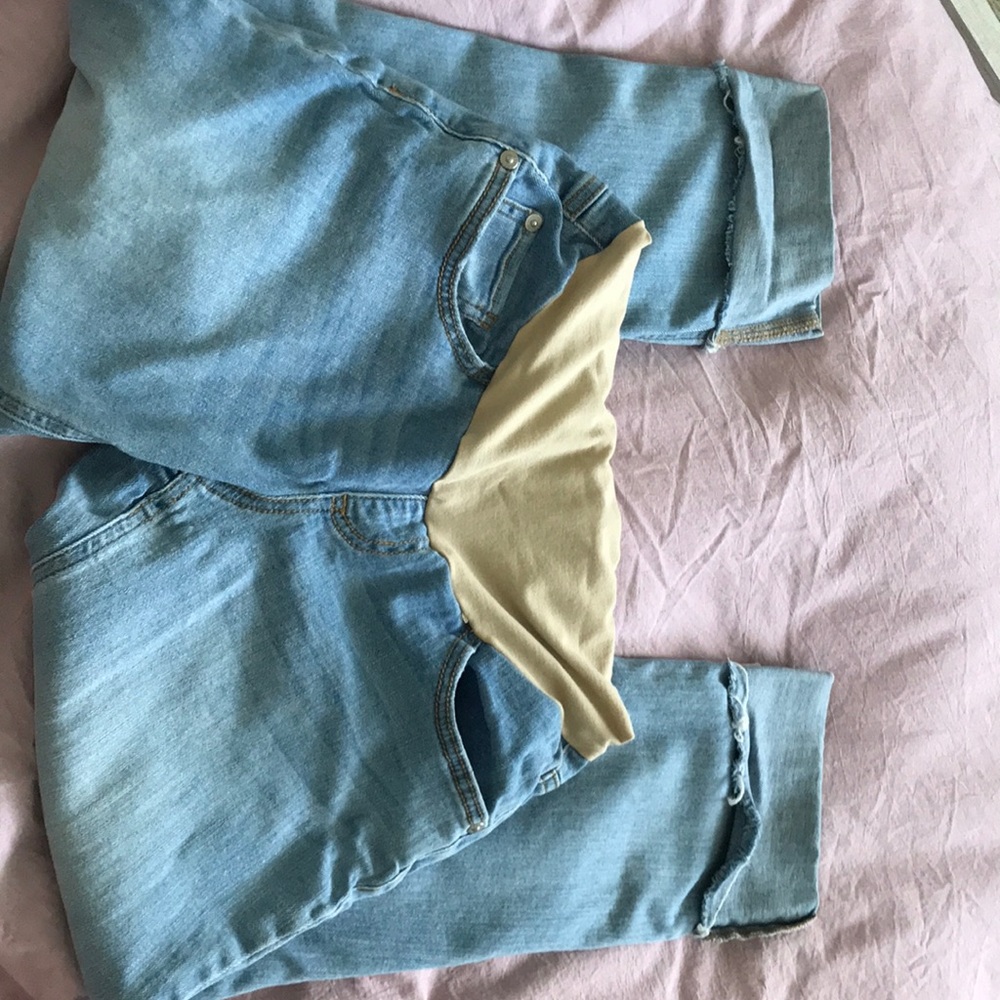 Maternity jeans